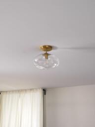 Glass Ceiling Lamp Amora - thumbnail 2