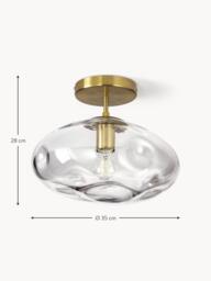 Glass Ceiling Lamp Amora - thumbnail 6