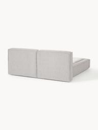 Upholstered Bouclé Bed Lennon with Storage Space - thumbnail 3