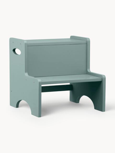 Wooden Step Stool Graffiti - image 1