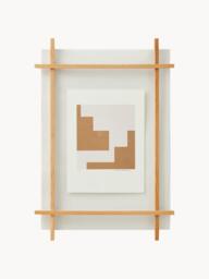 Oak Wood Picture Frame Daiku - thumbnail 4