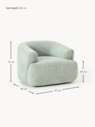 Armchair Sofia - thumbnail 9