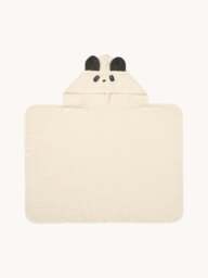 Organic Cotton Kids Hooded Towel Vilas - thumbnail 1