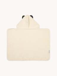 Organic Cotton Kids Hooded Towel Vilas - thumbnail 2