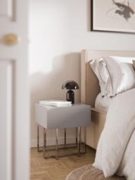 Wooden Bedside Table Joe - thumbnail 3