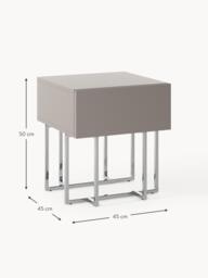 Wooden Bedside Table Joe - thumbnail 8