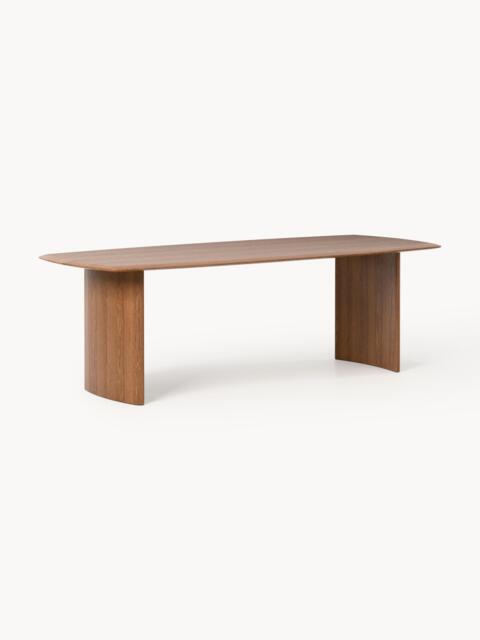 Oak Wood Dining Table Chandler, in various sizes