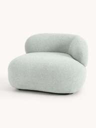 Bouclé Lounge Armchair Alba