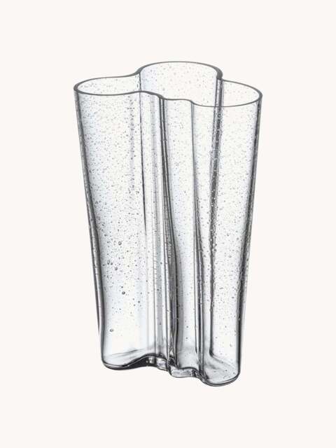 Mouth-Blown Vase Aalto, H 20 cm