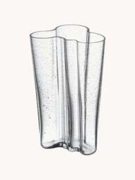 Mouth-Blown Vase Aalto, H 20 cm