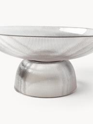 Glass Bowl Lija with A Ribbed Surface - thumbnail 6