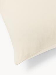 Washed Cotton Percale Pillowcase Leonie - thumbnail 6