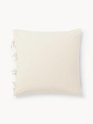 Washed Cotton Percale Pillowcase Leonie - thumbnail 2