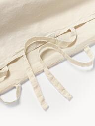 Washed Cotton Percale Pillowcase Leonie - thumbnail 4