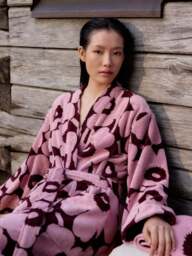 Bathrobe Pieni Unikko, in various sizes - thumbnail 2