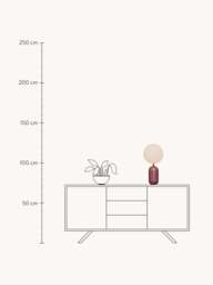 Dimmable Portable LED Table Lamp Monica - thumbnail 4