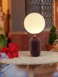 Dimmable Portable LED Table Lamp Monica - thumbnail 2