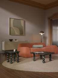 Marble Side Table Lyndi - thumbnail 7
