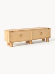 Oak Wood TV Stand Cadi - thumbnail 7