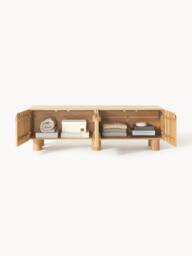 Oak Wood TV Stand Cadi - thumbnail 5