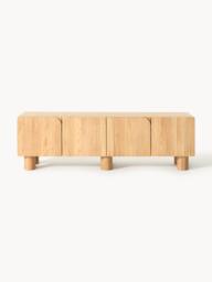 Oak Wood TV Stand Cadi - thumbnail 4