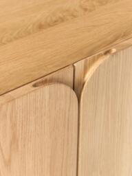 Oak Wood TV Stand Cadi - thumbnail 9