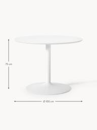 Round Dining Table Menorca, in various sizes - thumbnail 7
