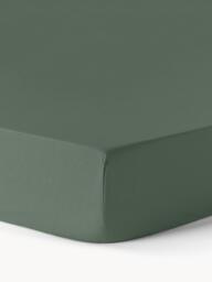 Topper Fitted Sheet Elsie, Cotton Percale