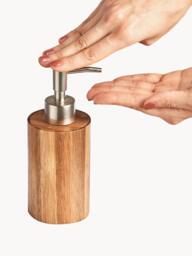 Acacia Wood Soap Dispenser Lovely - thumbnail 4
