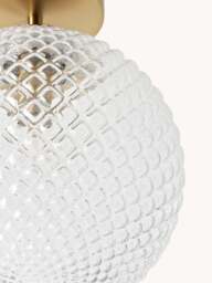 Small Glass Ceiling Lamp Lorna - thumbnail 5