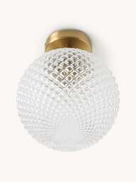Small Glass Ceiling Lamp Lorna - thumbnail 3