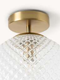 Small Glass Ceiling Lamp Lorna - thumbnail 4