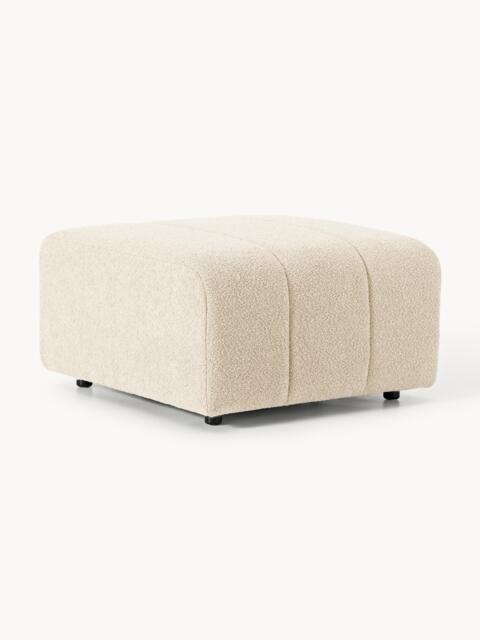 Bouclé Ottoman Lena - image 1