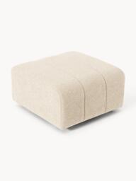 Bouclé Ottoman Lena - thumbnail 5