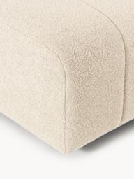 Bouclé Ottoman Lena - thumbnail 6