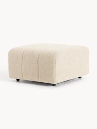 Bouclé Ottoman Lena - thumbnail 3
