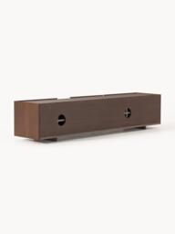 Wooden TV Lowboard Larsen - thumbnail 7