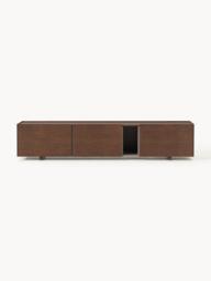 Wooden TV Lowboard Larsen - thumbnail 2