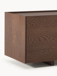 Wooden TV Lowboard Larsen - thumbnail 9