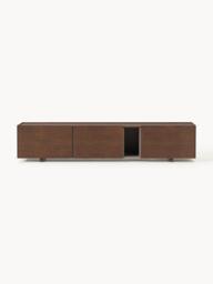 Wooden TV Lowboard Larsen - thumbnail 4