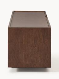 Wooden TV Lowboard Larsen - thumbnail 6