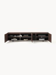 Wooden TV Lowboard Larsen - thumbnail 5