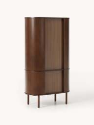 Compact Wardrobe Calary with Fluted Front - thumbnail 5