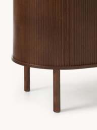 Compact Wardrobe Calary with Fluted Front - thumbnail 7
