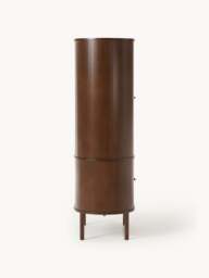 Compact Wardrobe Calary with Fluted Front - thumbnail 4