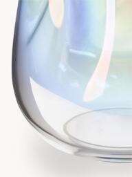 Mouth-Blown Glass Vase Rainbow, H 26 cm - thumbnail 5
