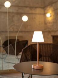 Dimmable Portable LED Table Lamp Lola with Touch Function - thumbnail 2