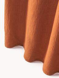 Muslin Sheer Rod Pocket Curtains Malvina, Set of 2, W 130 cm - thumbnail 4