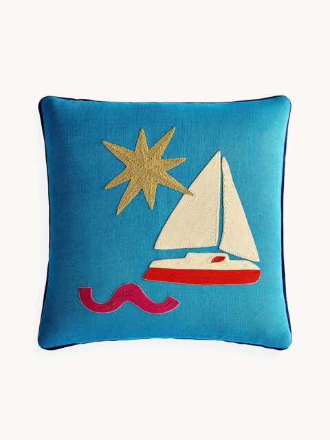 Linen Cushion Playa - image 1