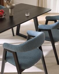 Oak Wood Dining Table Nik, in various sizes - thumbnail 9